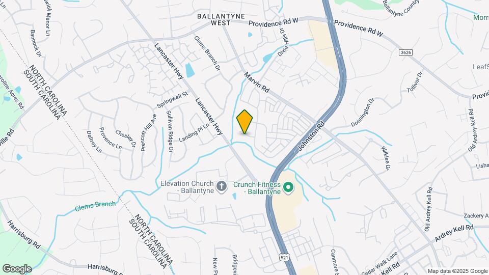 12210 Honor Guard Ave Map and Location Details