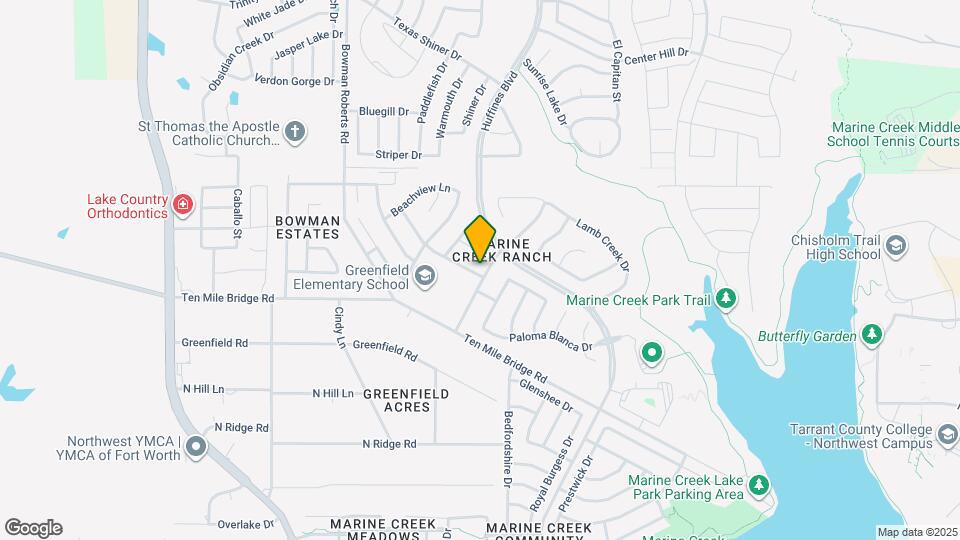 5901 Westgate Dr Map and Location Details