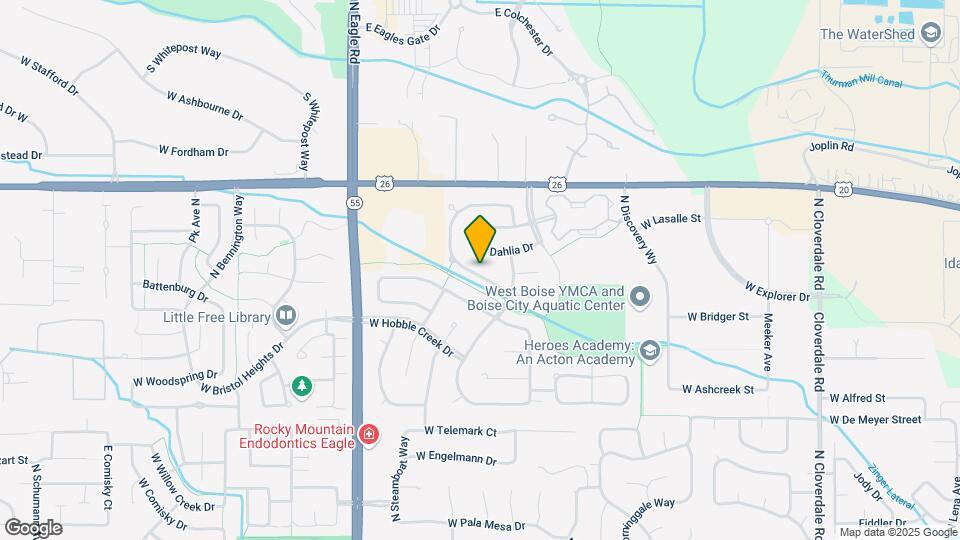 13396 W Bluebonnet Dr Map and Location Details