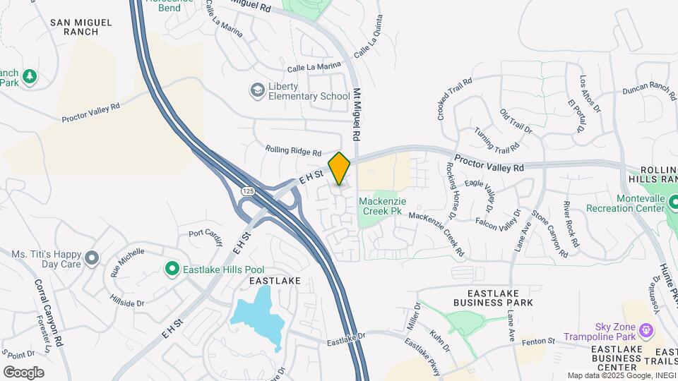 2184 Lago Ventana Map and Location Details