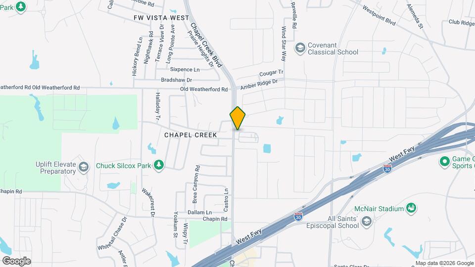 2406 Eaton St Map and Location Details