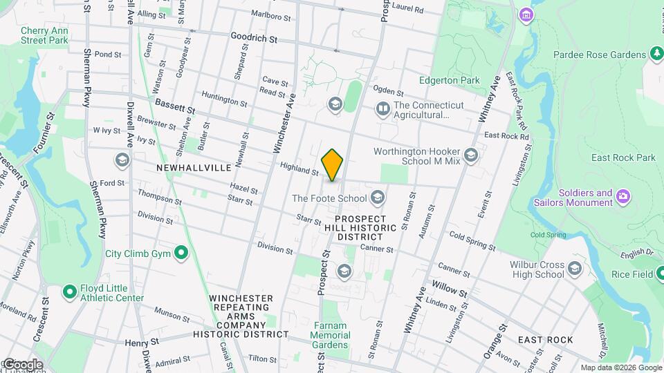 Prospect Gardens Map and Location Details