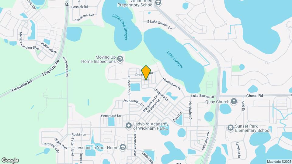 6730 Romney Ln Map and Location Details