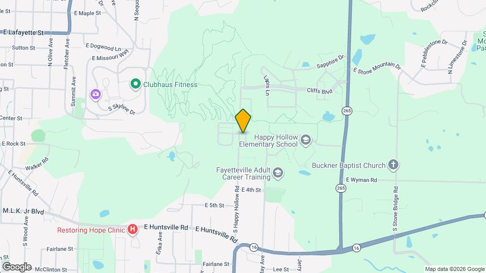 109 S Pinyon Point Map and Location Details