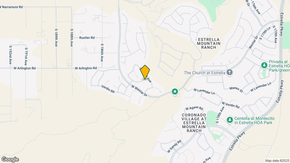 18335 W Summerhaven Dr Map and Location Details