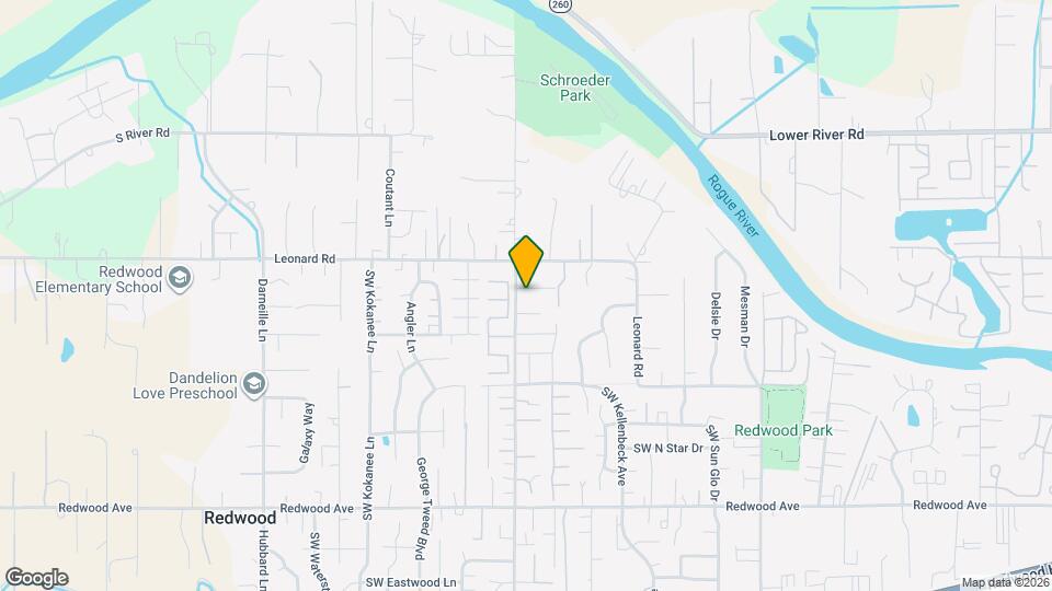 109 SW Otter Ct Map and Location Details