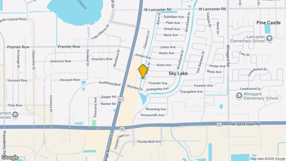 7604 Boice St Map and Location Details