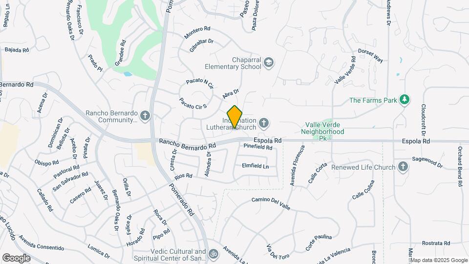 12779 Calma Ct Map and Location Details