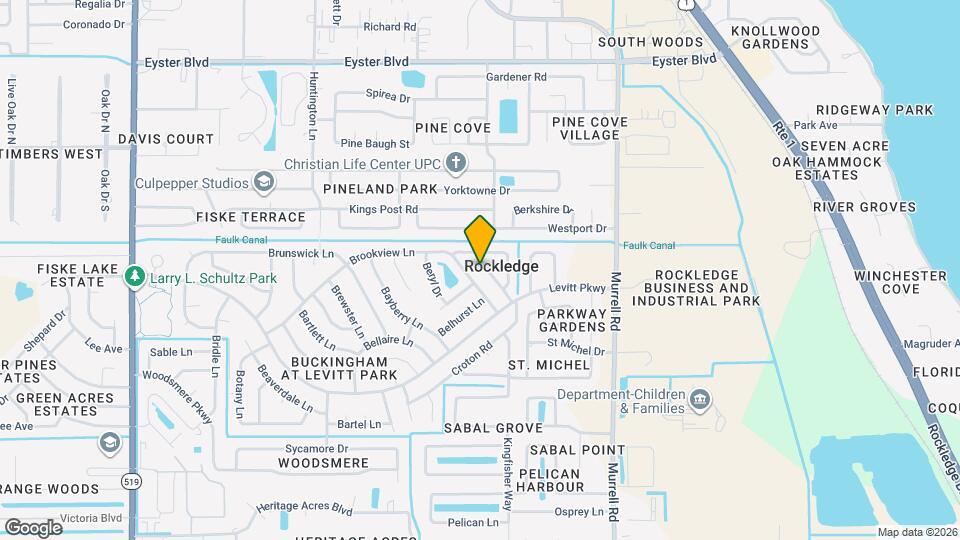 817 Emerald Way Map and Location Details
