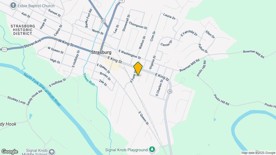 162 S Marshall St Map and Location Details