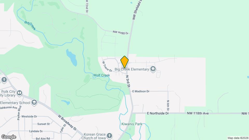 805 E Trace Way Map and Location Details