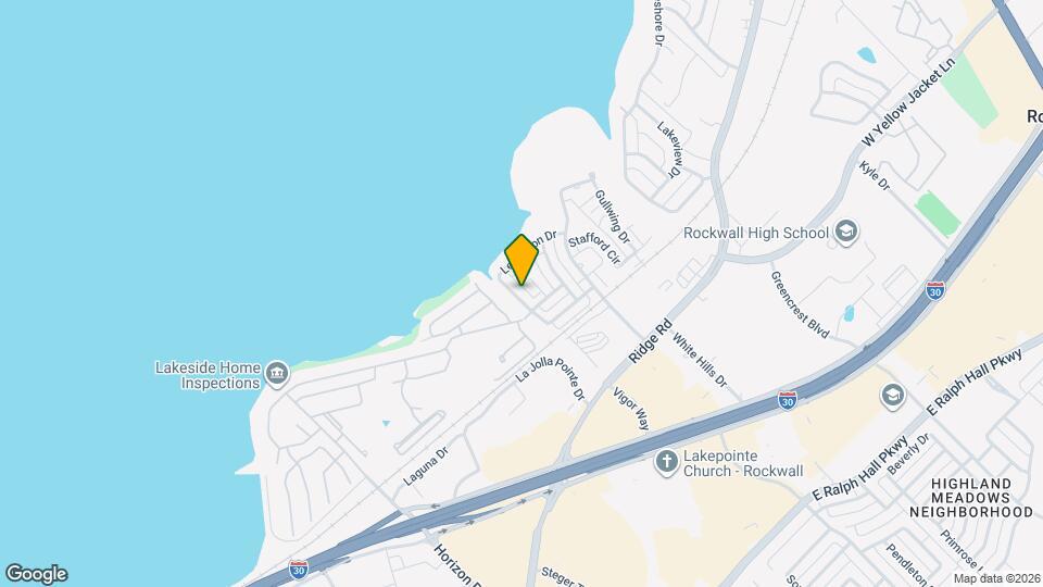 672 Channel Ridge Dr Map and Location Details