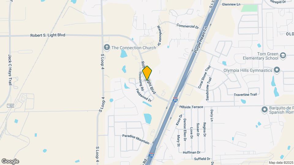 313 Fieldwood Dr Mapa y Detalles de la Ubicación