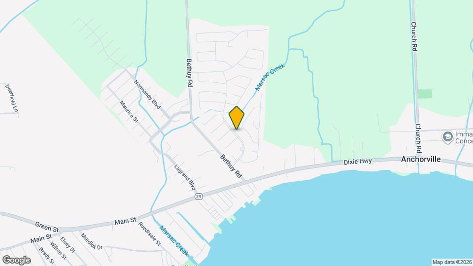 7028 Bayview Dr Mapa y Detalles de la Ubicación