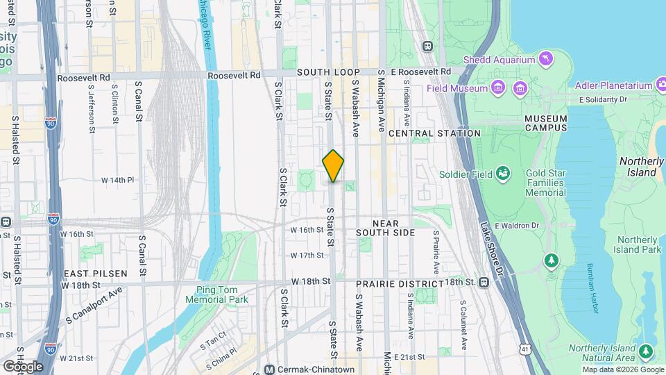 1453 S State St Map and Location Details