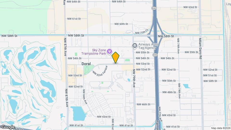 Cordoba Luxury Rentals Map and Location Details