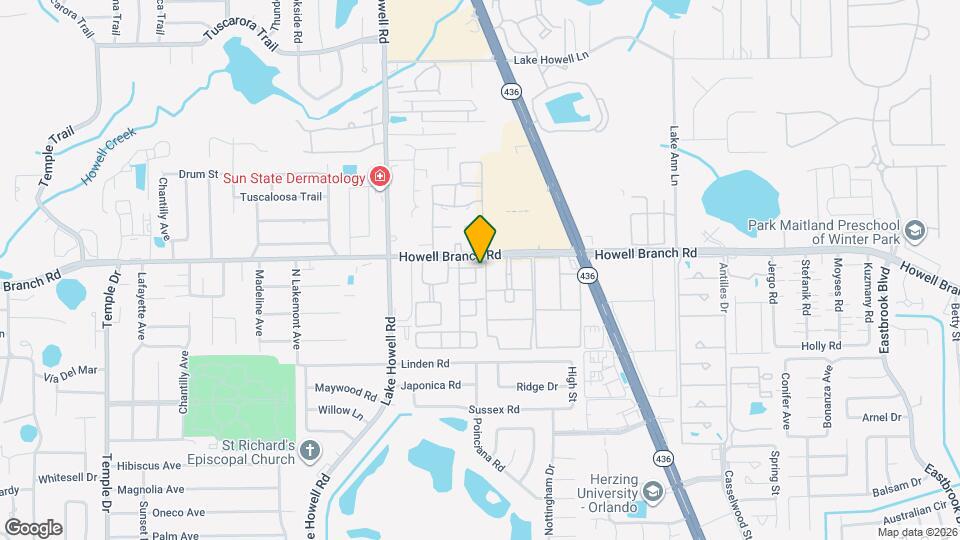2503 Tahoe Cir Map and Location Details