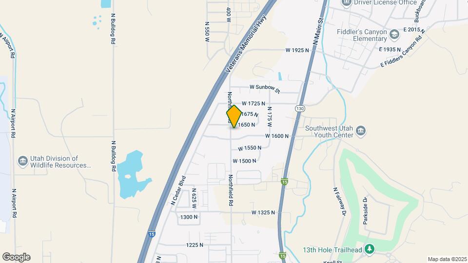 1634 N Northfield Rd-Unit -2 Map and Location Details
