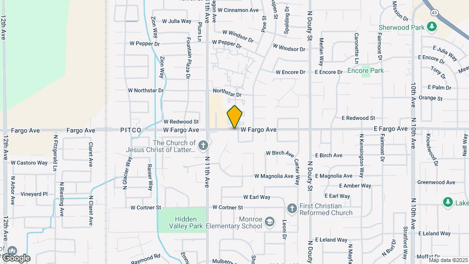 2498 Fir Ln Map and Location Details