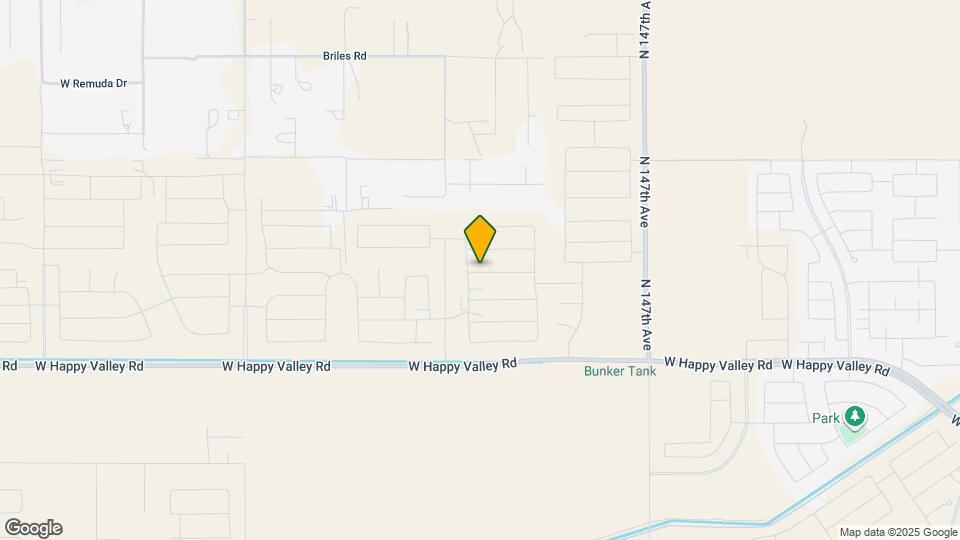 15064 W Smoketree Dr Map and Location Details