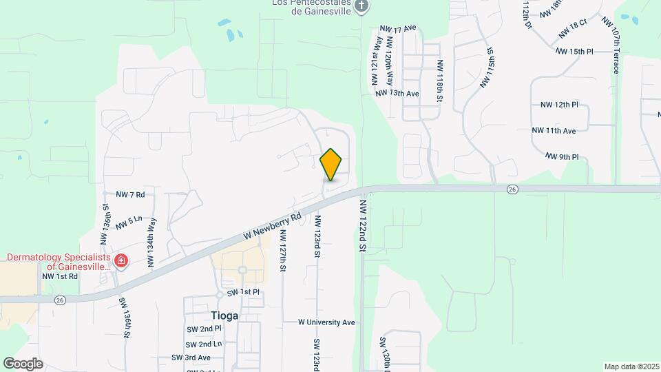 12332 NW 7th Ln Map and Location Details