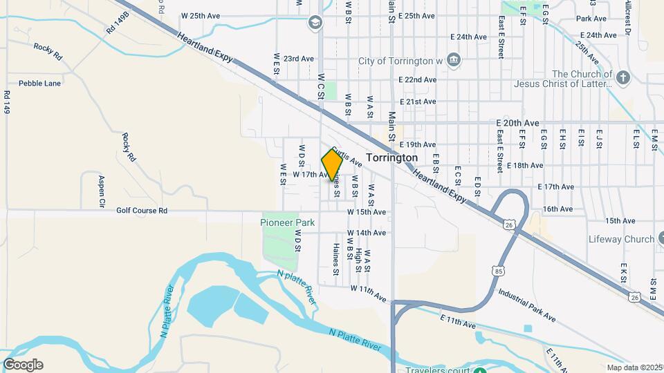 1548 Haines St Map and Location Details