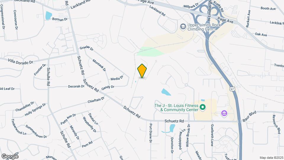 1544 Rishon Hill Dr Map and Location Details