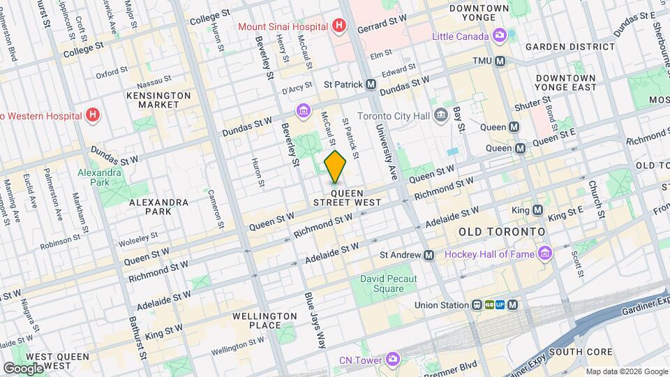 11 St Patricks Square Map and Location Details