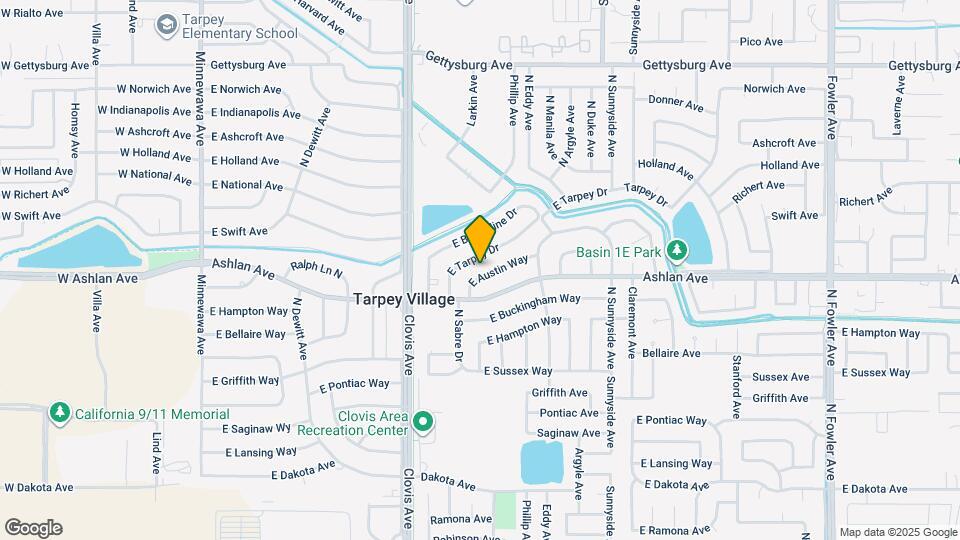 5641 E Austin Way Map and Location Details