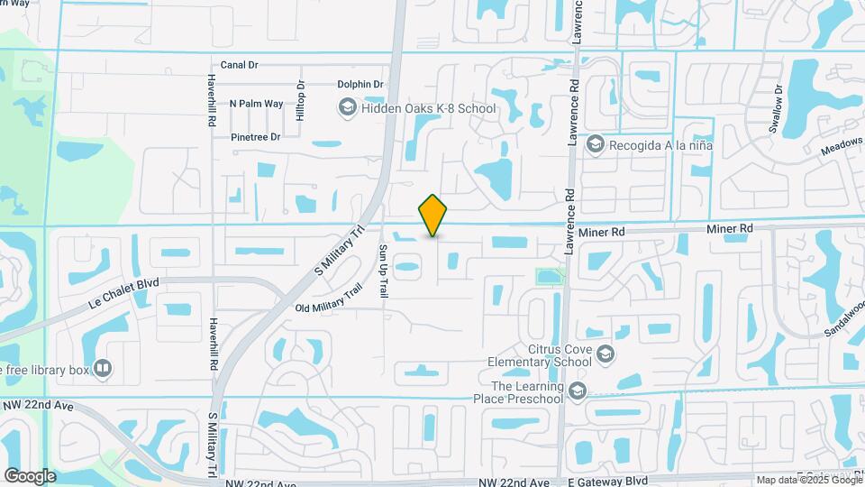 7977 Tangelo Dr Map and Location Details