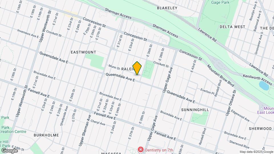 100 Munn St Map and Location Details