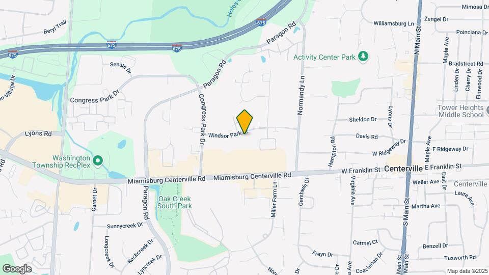 412-428 Windsor Park Dr Map and Location Details