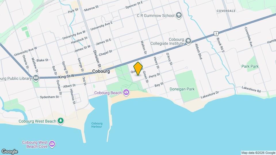 118 Perry St Map and Location Details