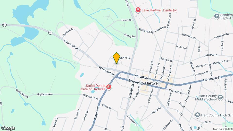 186 Maret St Map and Location Details