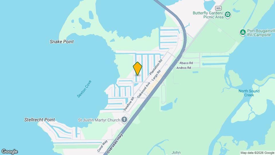 116 Long Key Rd Map and Location Details