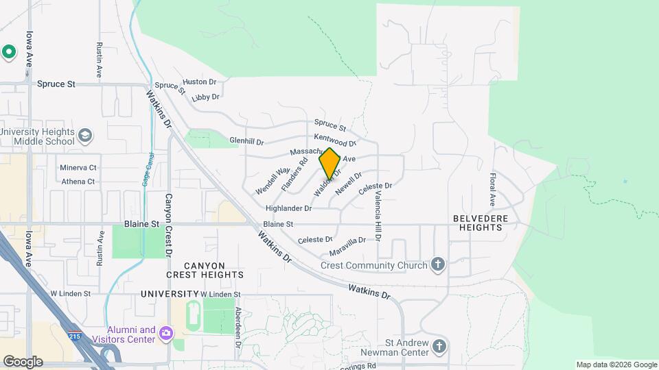 3080 Waldorf Dr Map and Location Details