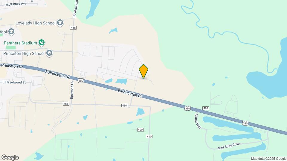 2215 Dahlia Way Map and Location Details