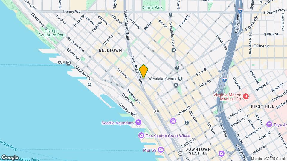 2015 2nd Ave Map and Location Details