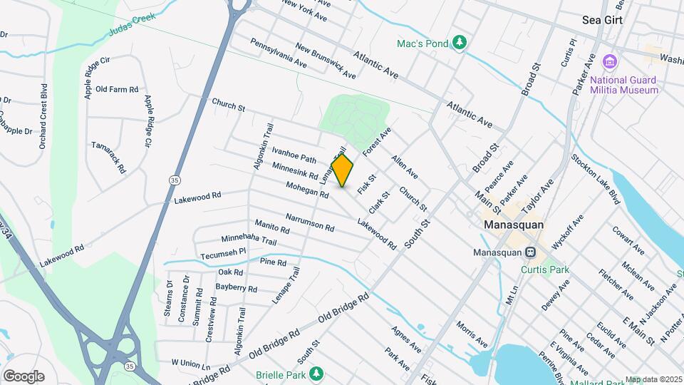 89 Minnesink Rd Map and Location Details