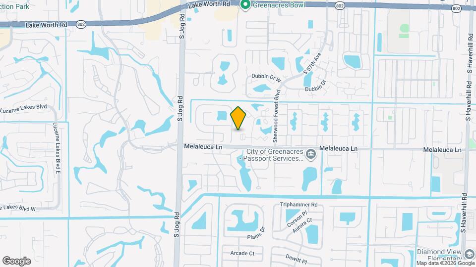 4524 Oak Terrace Dr Map and Location Details