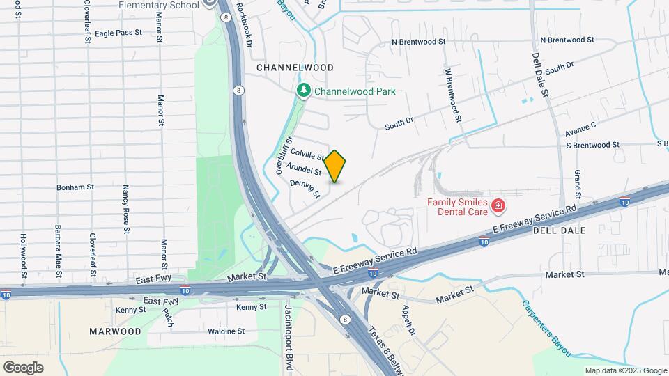 326 Brookview St Map and Location Details