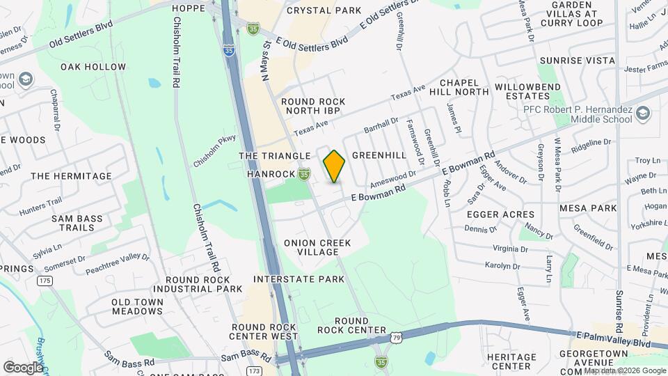 102 Nicole Cove Map and Location Details