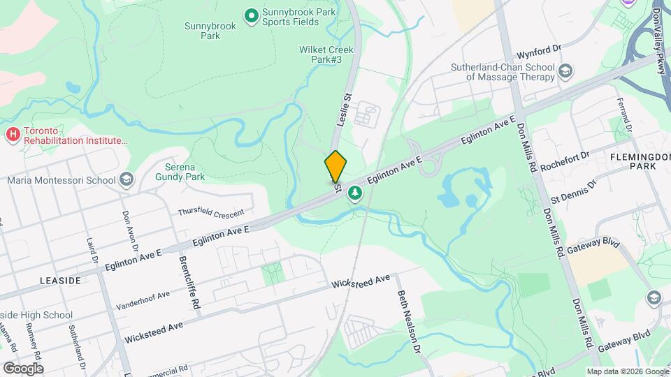 1 Seton Park Rd Map and Location Details