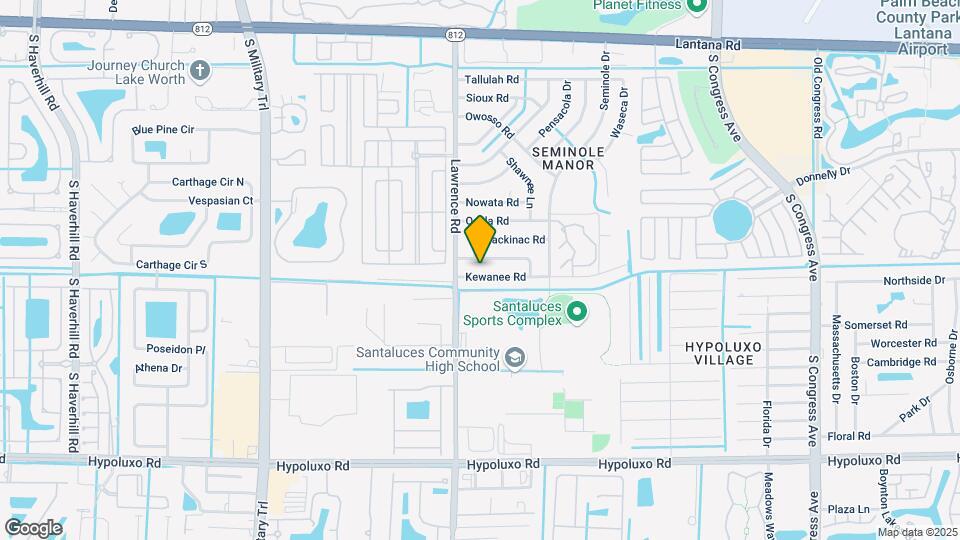 3931 Kewanee Rd Map and Location Details
