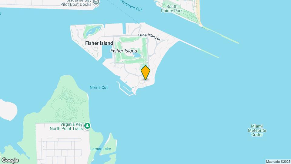 15723 Fisher Island Dr Map and Location Details