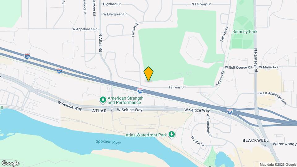 2753 Fairway Dr Map and Location Details