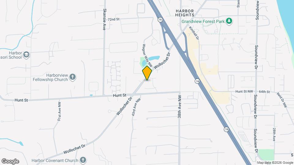 4106 66th St Map and Location Details