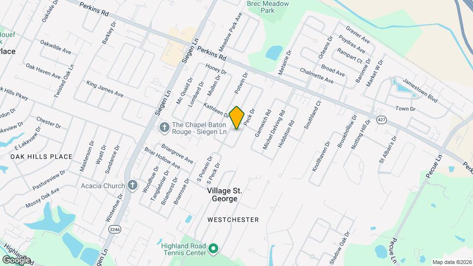 1767 Peck Dr Map and Location Details