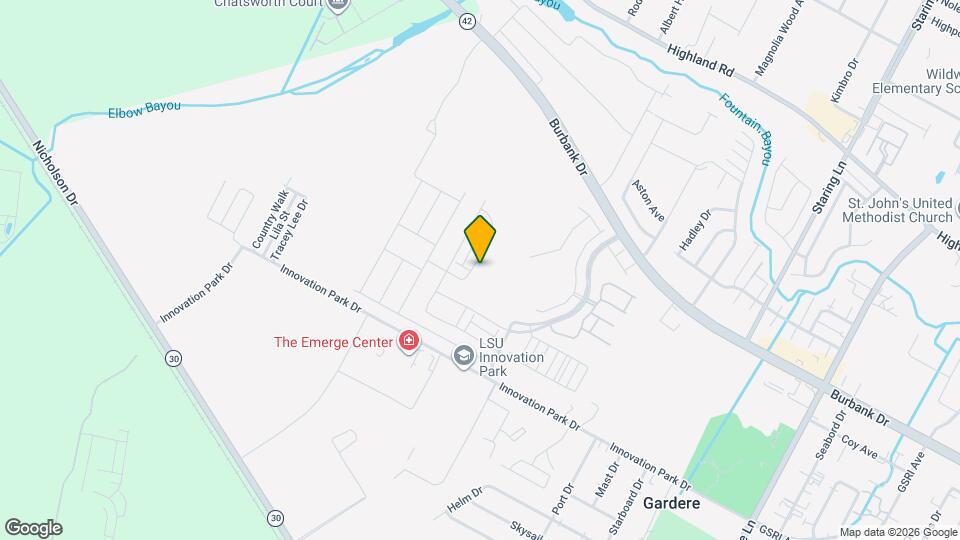 1219 Foxtail Dr Map and Location Details