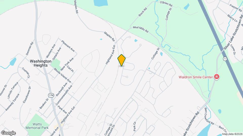 77 Woodside Knolls Dr Map and Location Details